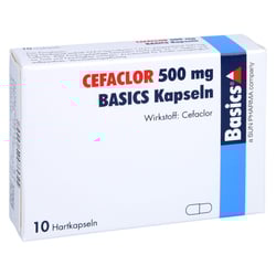 Cefaclor 500 mg BASICS