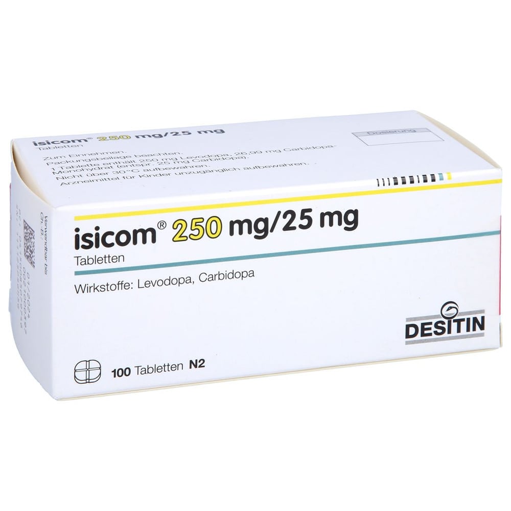 Isicom 250 mg/25 mg