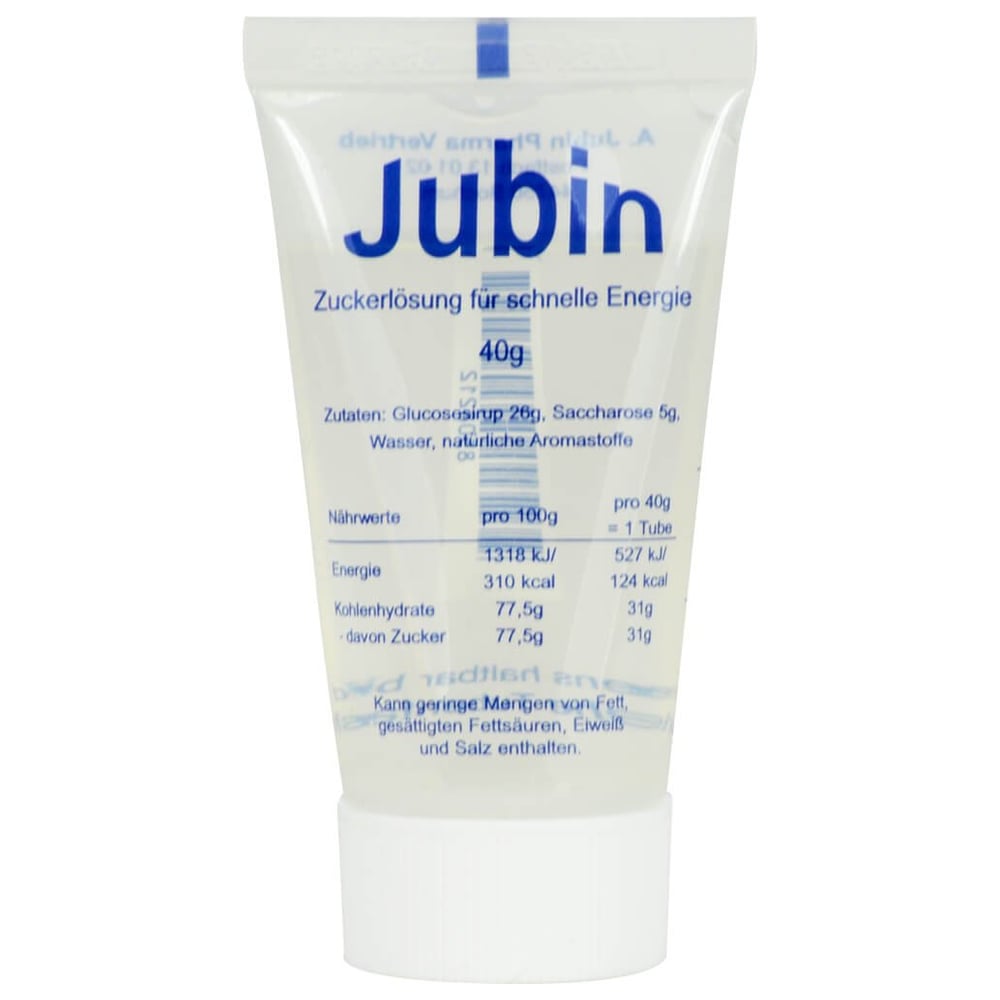 Jubin Zuckerlösung Die schnelle Energie
