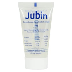 Jubin Zuckerlösung Die schnelle Energie