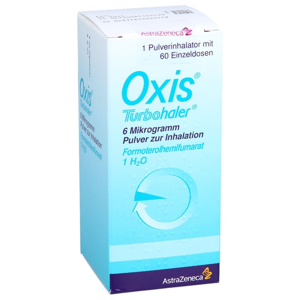 Oxis Turbohaler 6 Mikrogramm
