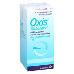 Oxis Turbohaler 6 Mikrogramm