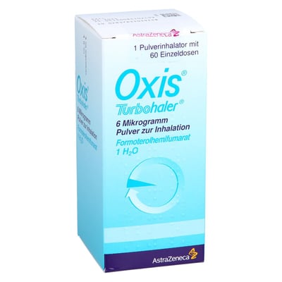 Oxis Turbohaler 6 Mikrogramm