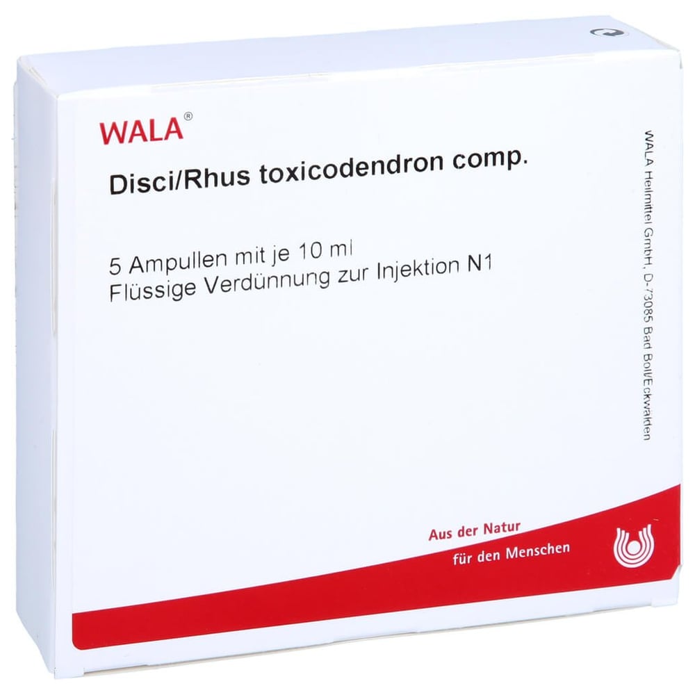 DISCI/Rhus toxicodendron comp.Ampullen