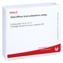 DISCI/Rhus toxicodendron comp.Ampullen