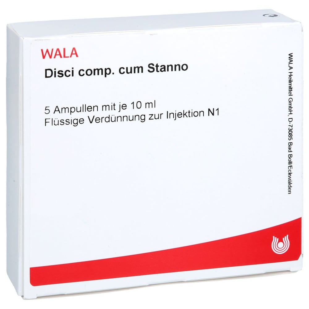 Disci comp.cum Stanno Ampullen