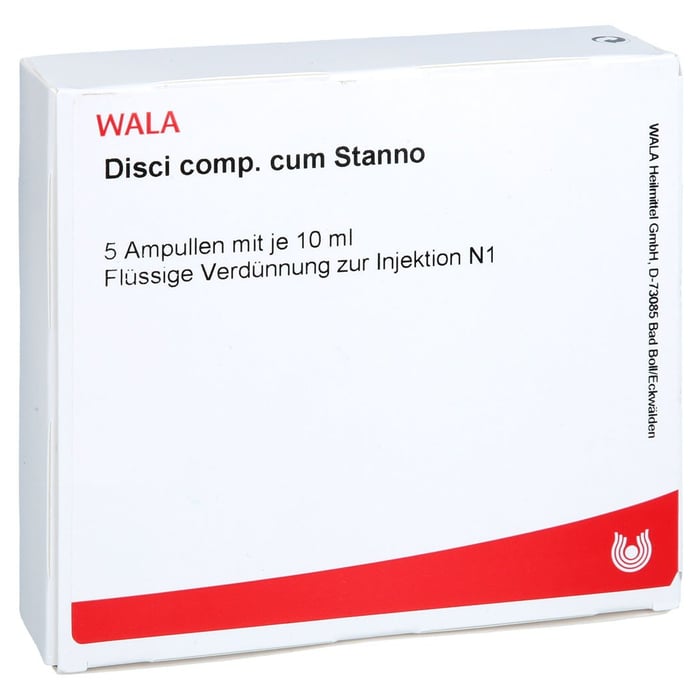 Disci comp.cum Stanno Ampullen