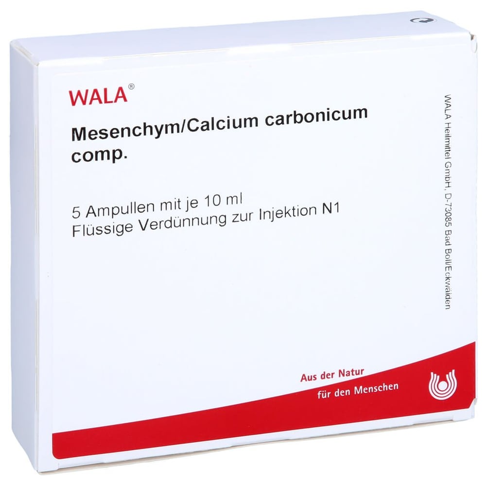 Mesenchym/calcium carbonicum comp.Ampullen