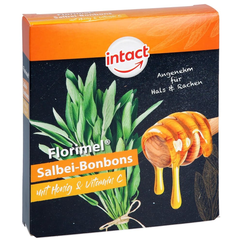 Florimel Salbeibonbons m.Vitamin C
