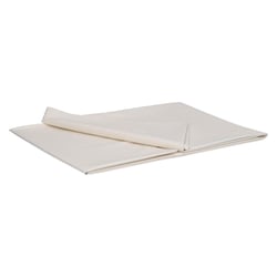 Bettschutzeinlage Gummi 90x200 cm creme