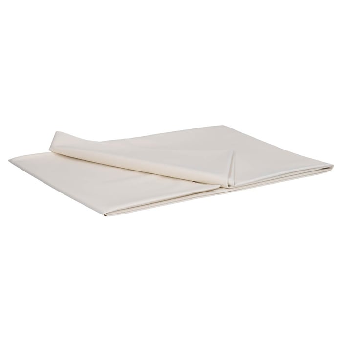 Bettschutzeinlage Gummi 90x200 cm creme
