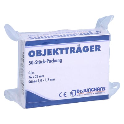 Objekttraeger 76x26 mm Produktbild 1