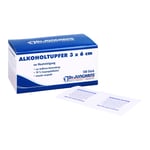 Alkoholtupfer 3x6 cm steril Dr. Junghans