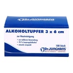 Alkoholtupfer 3x6 cm steril Dr. Junghans