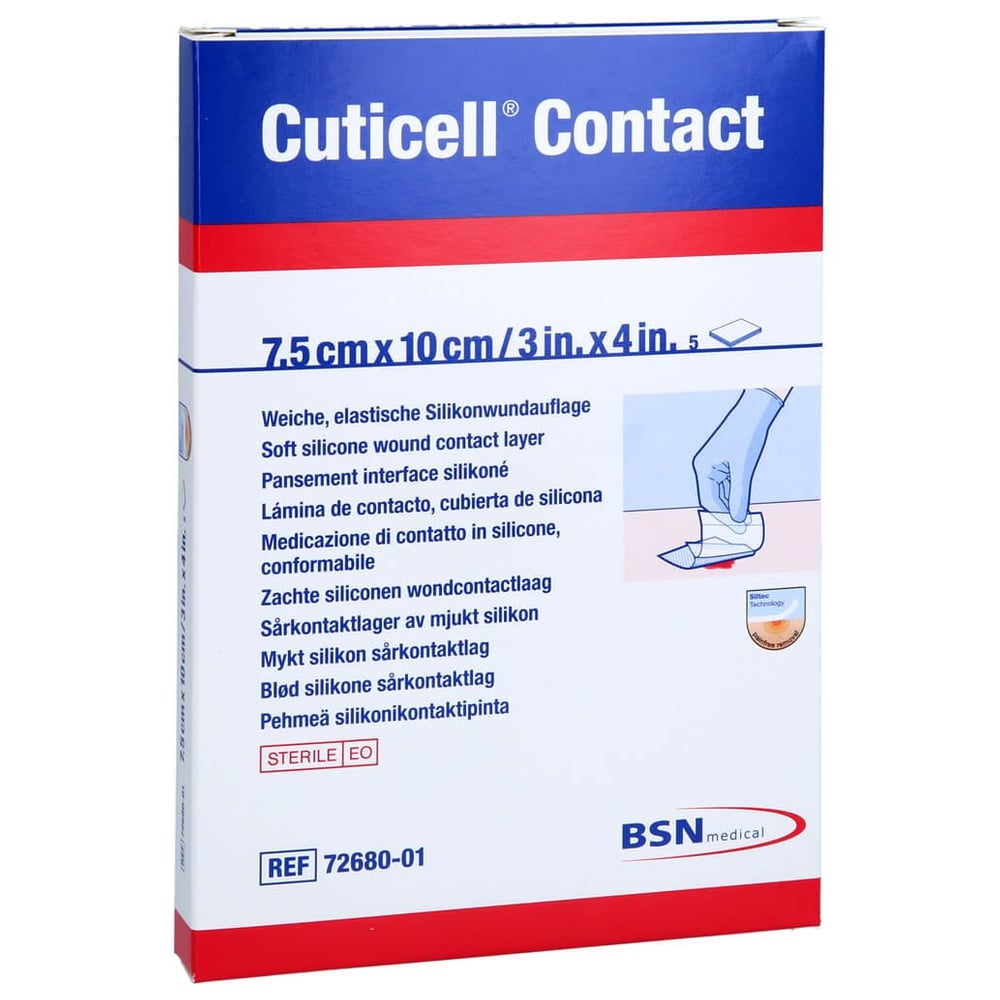 Cuticell Contact 7.5 cm x 10 cm