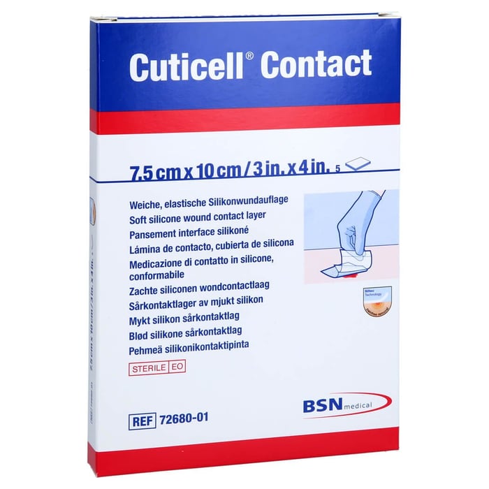 Cuticell Contact 7.5 cm x 10 cm