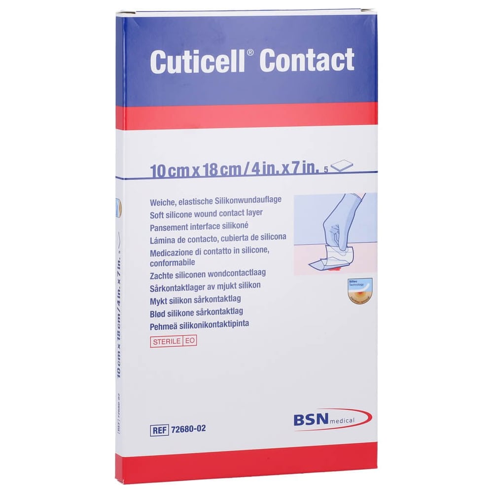 Cuticell Contact 10 cm x 18 cm