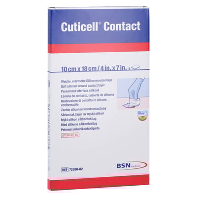 Cuticell Contact 10 cm x 18 cm