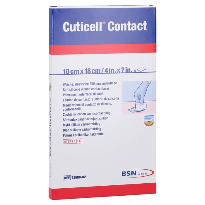 Cuticell Contact 10 cm x 18 cm