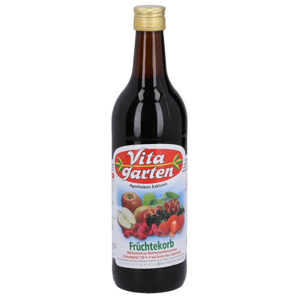 Vitagarten Früchte Korb Mehrfrucht Saft