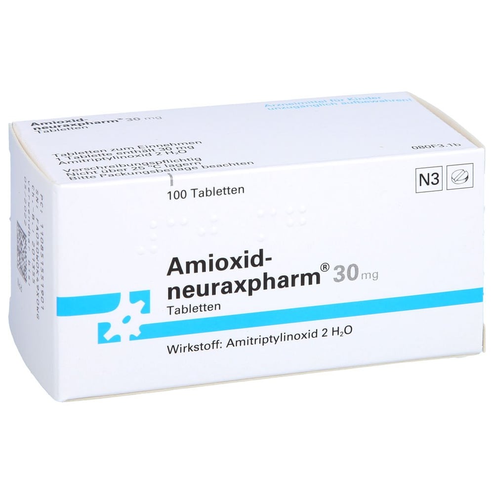 AMIOXID-neuraxpharm 30 mg Tabletten
