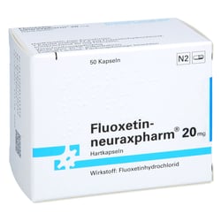 Fluoxetin-neuraxpharm 20 mg