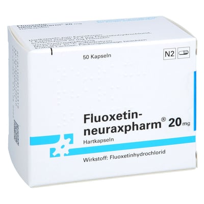 Fluoxetin-neuraxpharm 20 mg
