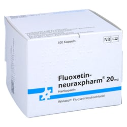 Fluoxetin-neuraxpharm 20 mg