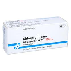 Chlorprothixen-neuraxpharm 100