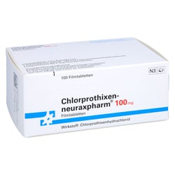 Chlorprothixen-neuraxpharm 100