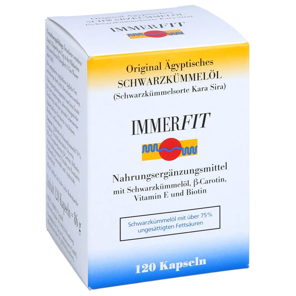 Schwarzkümmelöl IMMERFIT