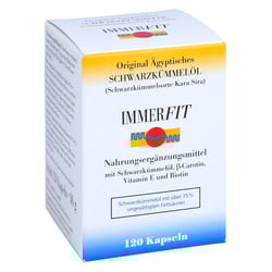 Schwarzkümmelöl IMMERFIT