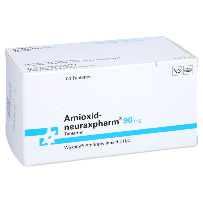 AMIOXID-neuraxpharm 90 mg Tabletten