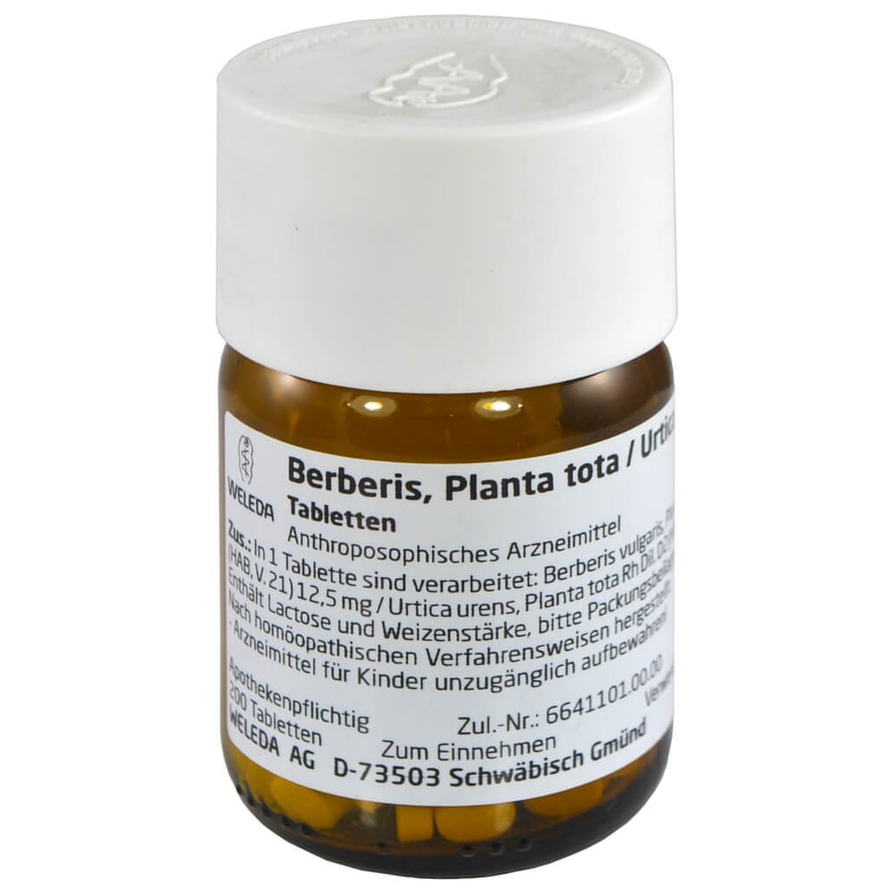 Berberis Planta Tota Urtica urens