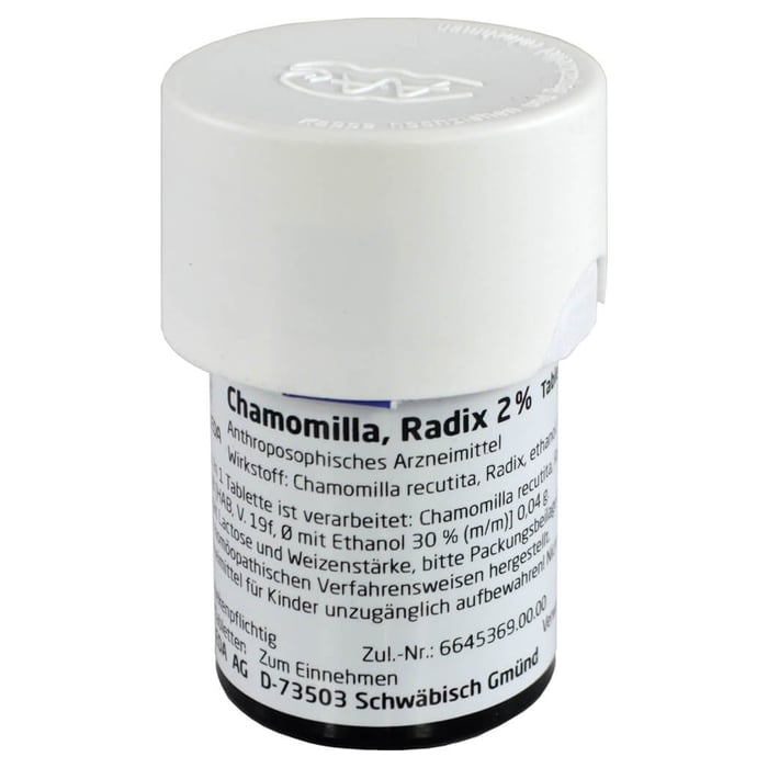 Chamomilla Radix 2%