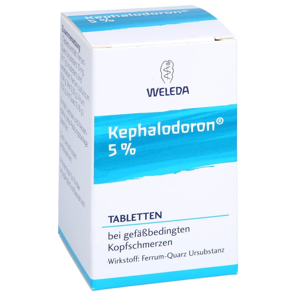 Kephalodoron 5% Tabletten