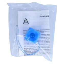 Arabin Würfelpessar mit Innenknopf Gr. 1