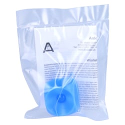 Arabin Würfelpessar mit Innenknopf Gr. 3