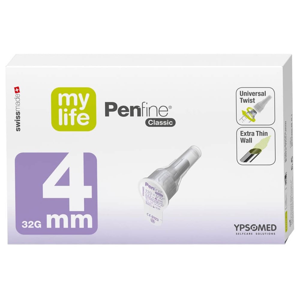 Mylife Penfine Classic Kanülen 4 mm