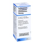 Salbutamol-ratiopharm Produktbild 1