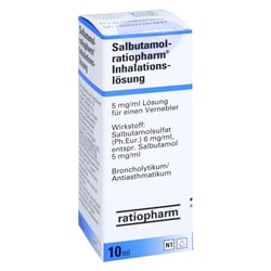 Salbutamol-ratiopharm