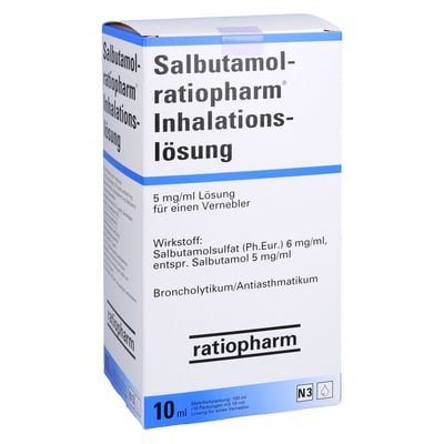 Salbutamol-ratiopharm