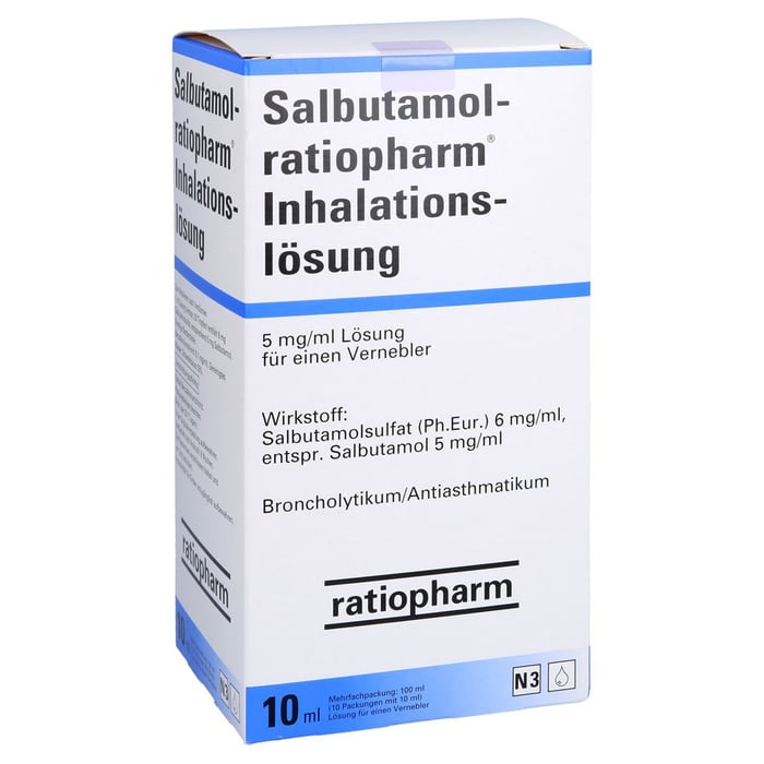 Salbutamol-ratiopharm