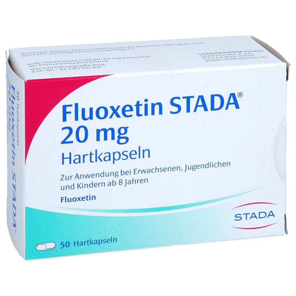 Fluoxetin STADA 20 mg