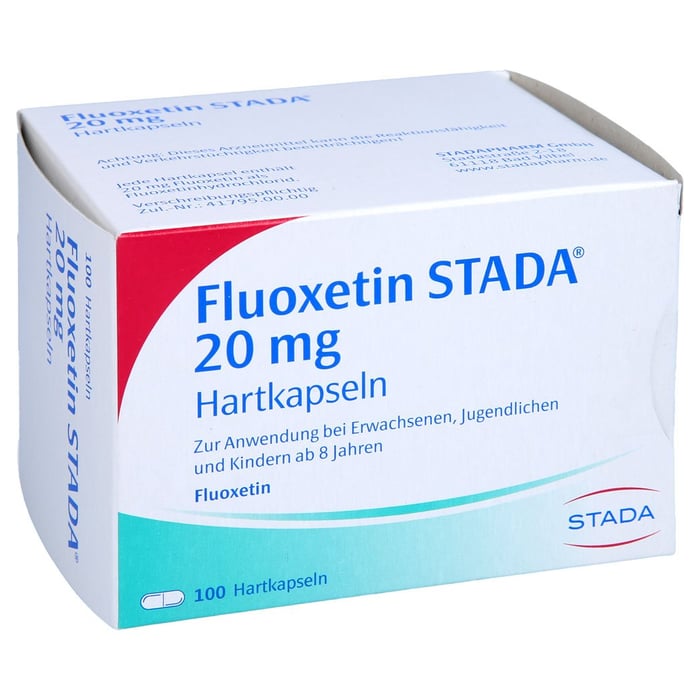 Fluoxetin STADA 20mg