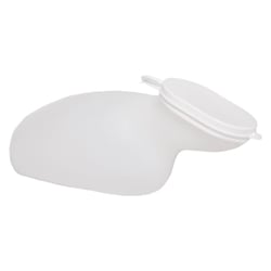 Urinflaschen Frau KST m Deckel