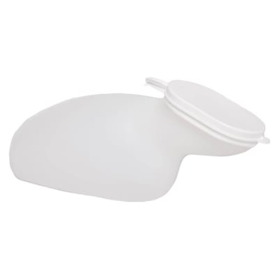 Urinflaschen Frau KST m Deckel