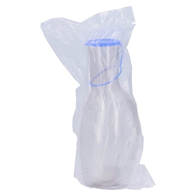 Urinflasche Männer glasklar Kunststoff