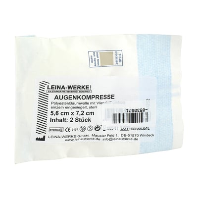Augenkompressen steril
