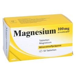 Magnesium 100 mg JENAPHARM